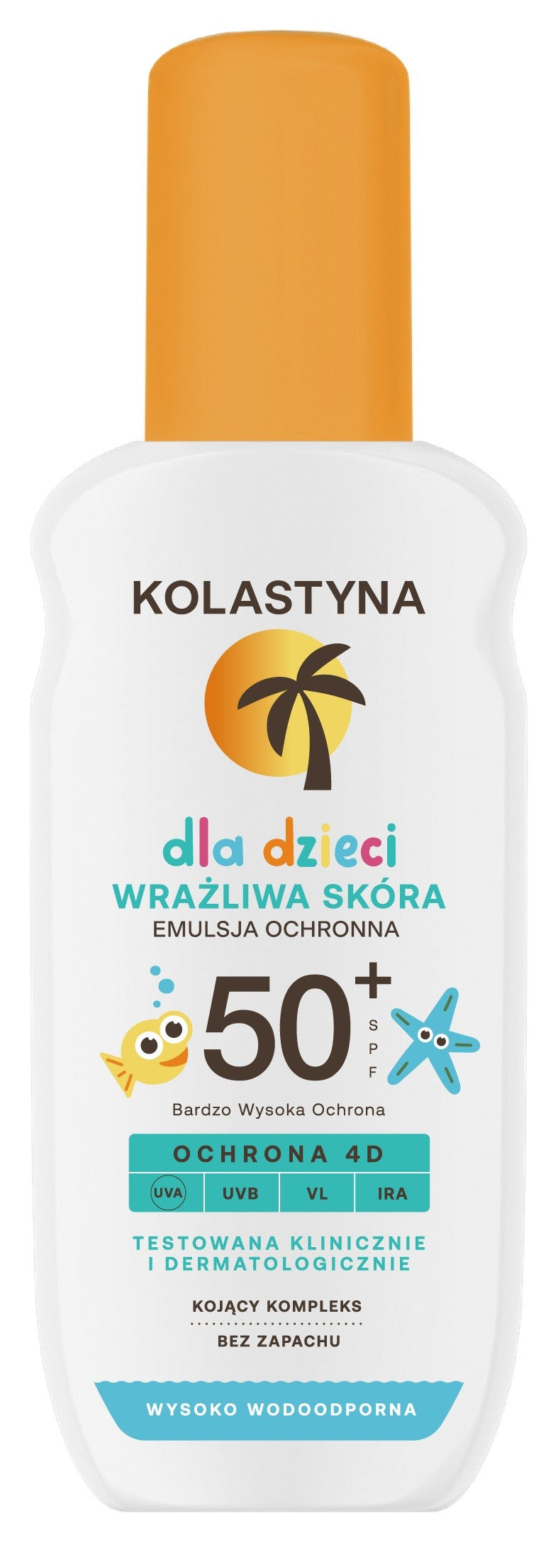 SAR KOL.OP Purškiklis jautriems vaikams SPF50+ 150ml naujas | Vaistine1.lt