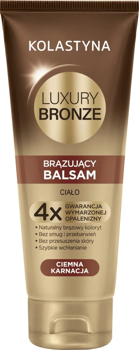 SAR KOL.OP LUXURY Bronzing dark lotion200ml new  - Vaistine1.lt | WestPharmacy.eu