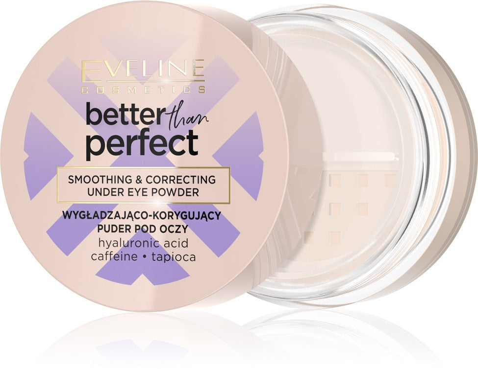 EVELINE Better Than Perfect Smoothing - Correcting Under Eye Powder 4 g | Vaistine1.lt