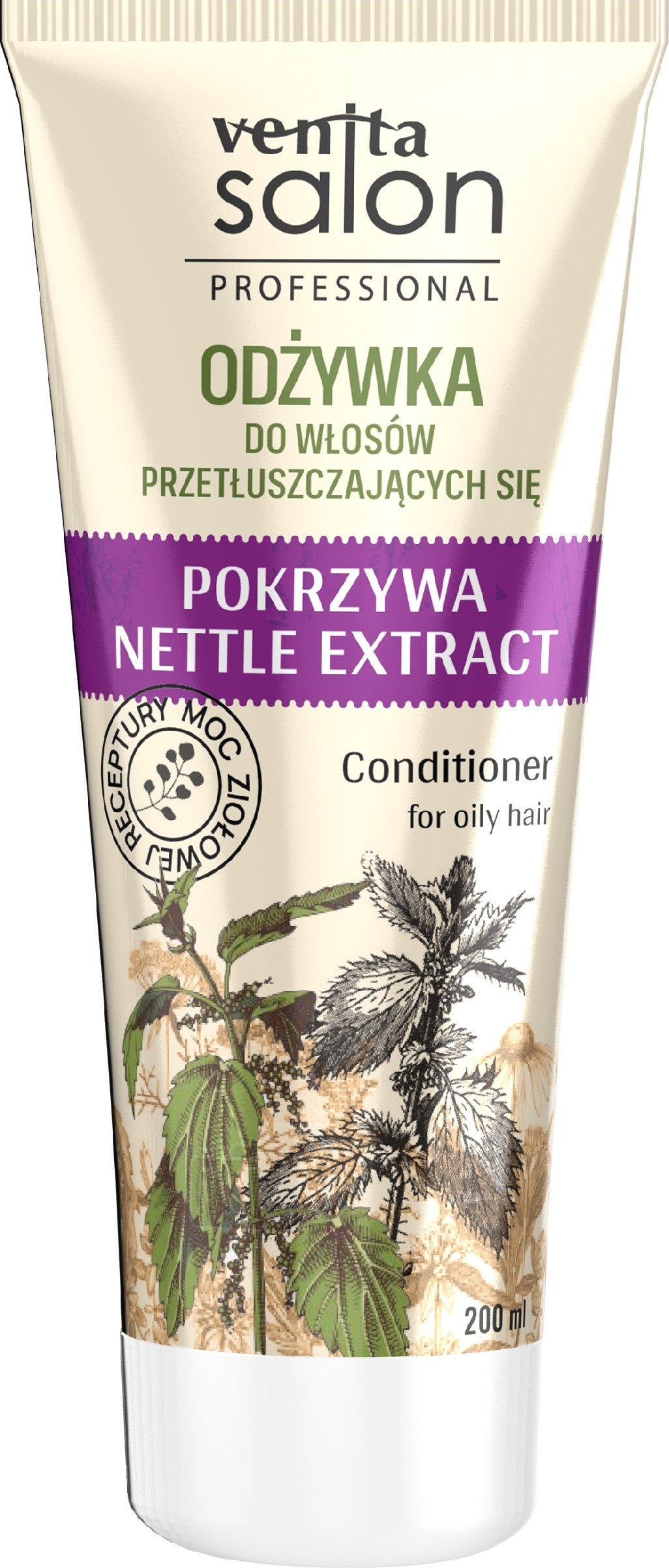 VENITA Salon Conditioner for Oily Hair NETTLE 200 ml | Vaistine1.lt