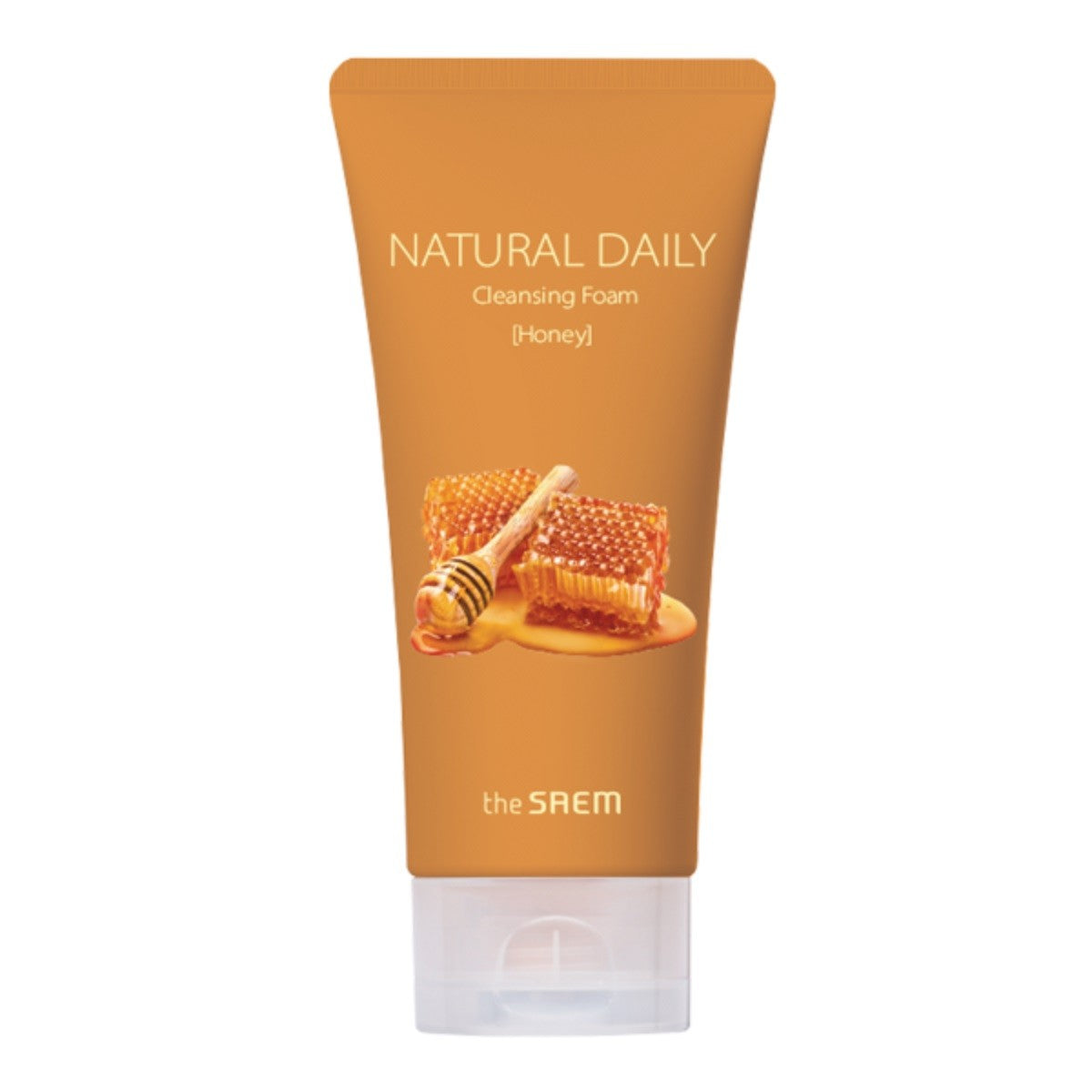 SAEM Natural Daily Face Wash - Honey 150 ml | Vaistine1.lt