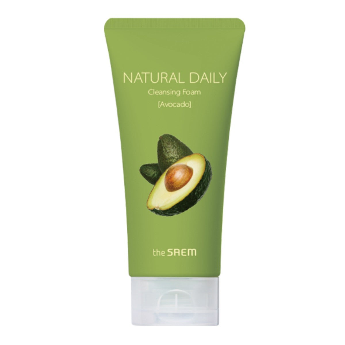 SAEM Natural Daily Face Wash - Avocado 150 ml | Vaistine1.lt