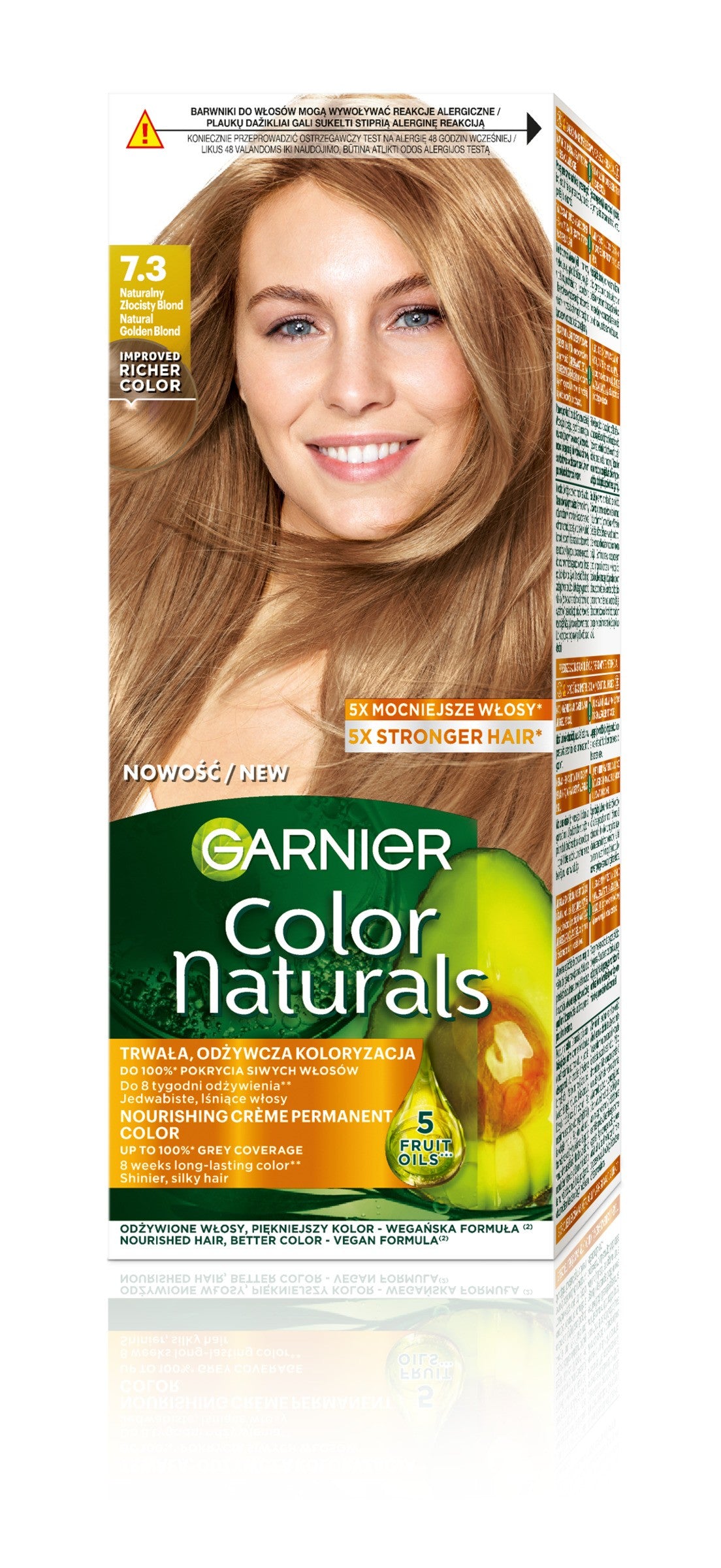 GAR COLOR N Color No. 7.3 Natural Gold Blonde | Vaistine1.lt