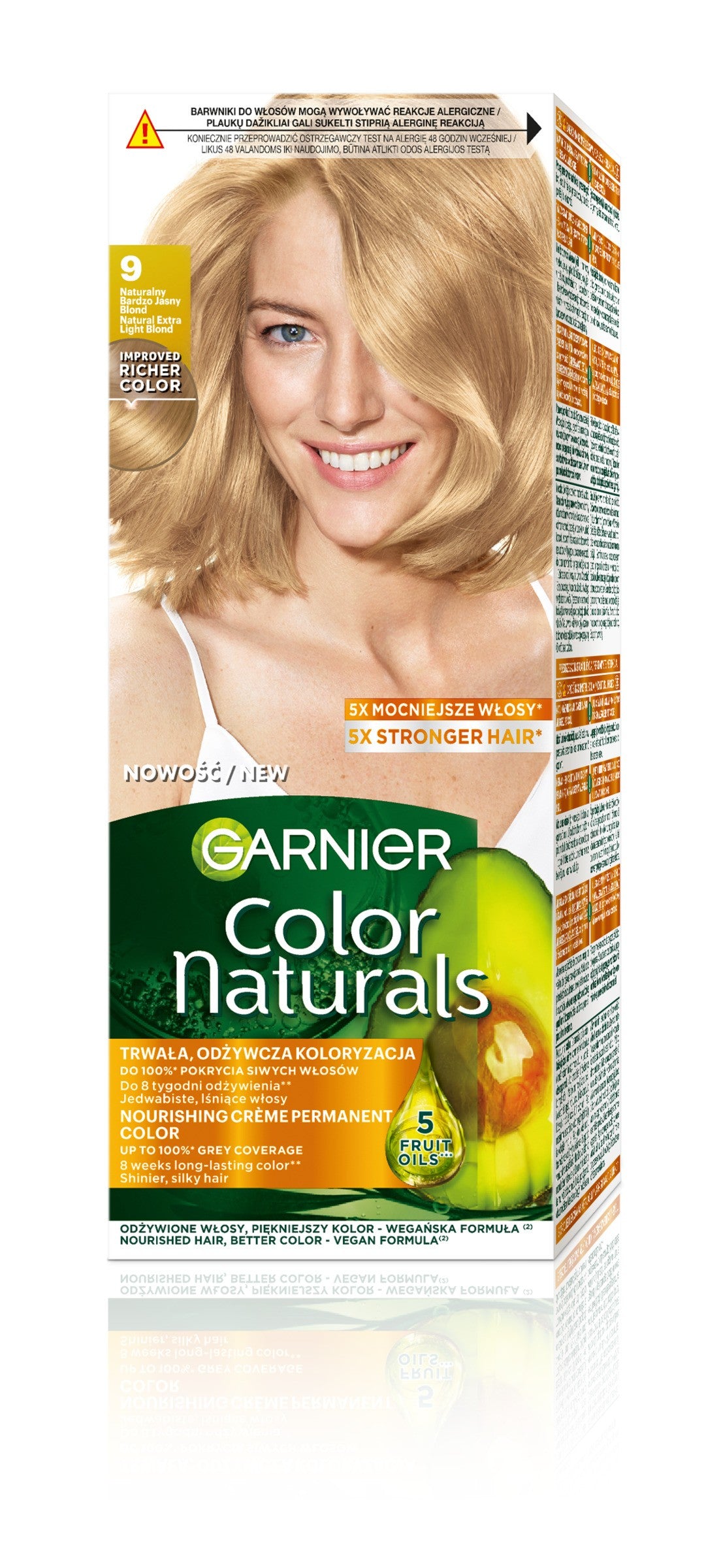 GAR COLOR N Color No. 9 Very Light Blonde | Vaistine1.lt