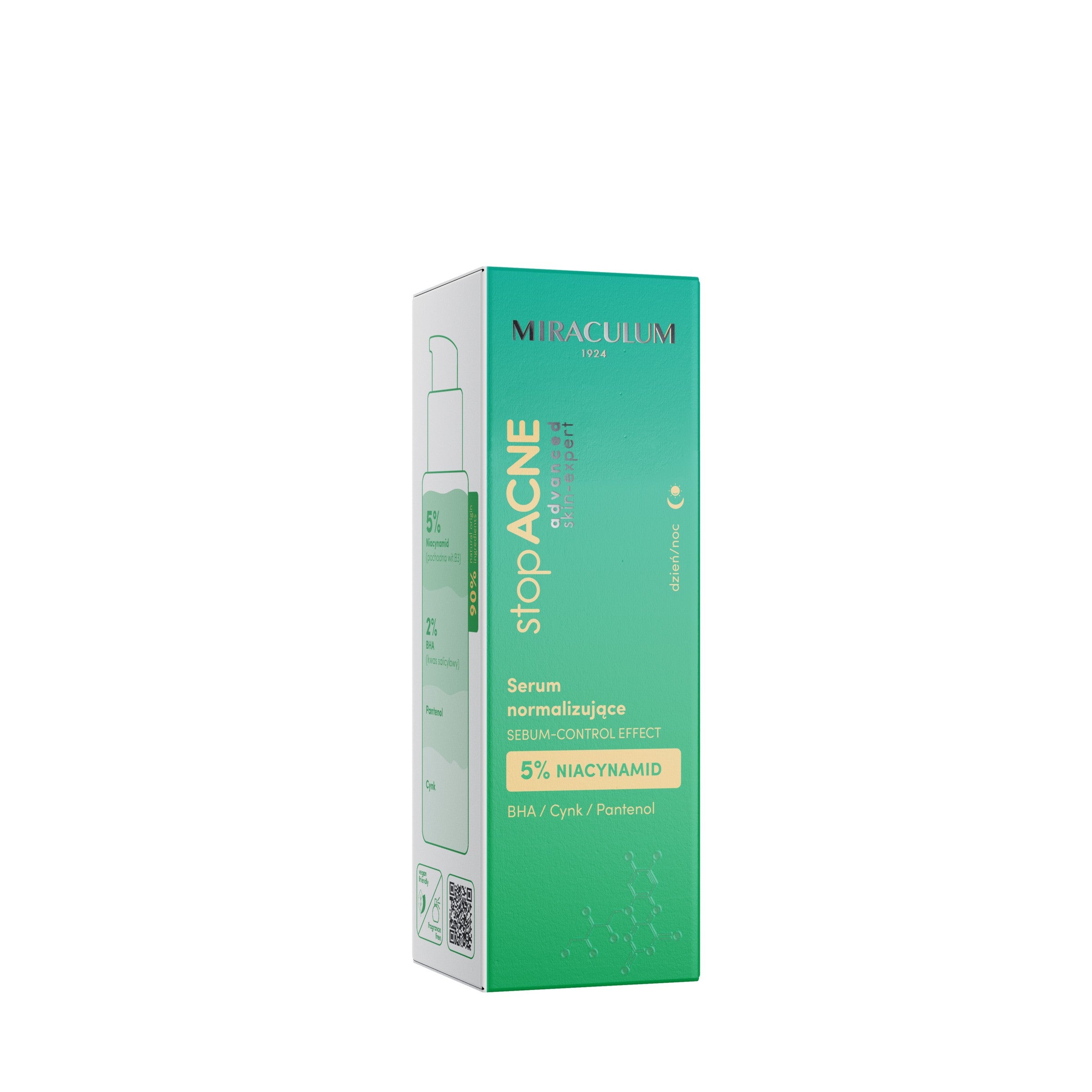 MIRACULUM Stop Acne Normalizing Serum | Vaistine1.lt