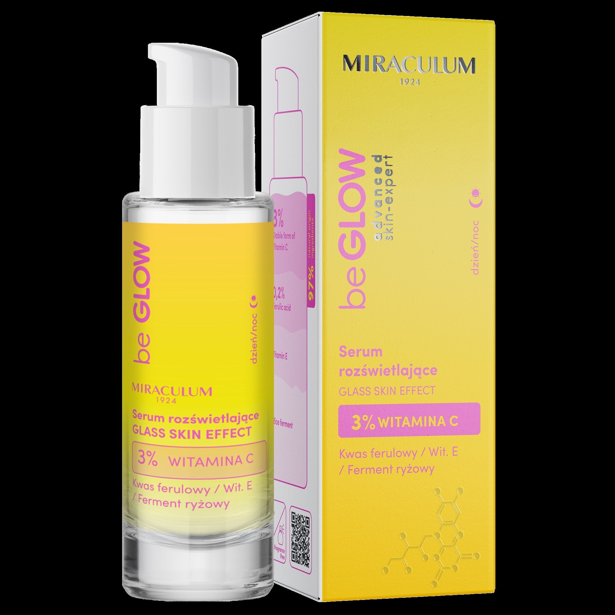 MIRACULUM Be Glow Brightening Serum 30 ml | Vaistine1.lt