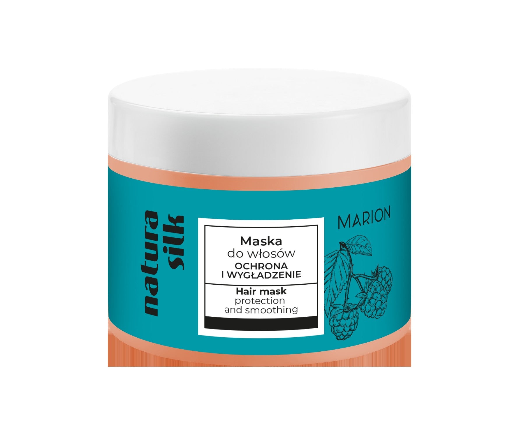 MARION Natura Silk Hair Mask for protection and smoothing 300 ml | Vaistine1.lt