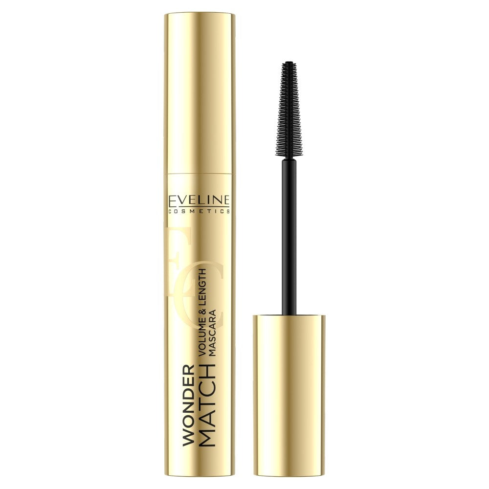 EVELINE WONDER MATCH INTENSE BLACK Mascara  - Vaistine1.lt | WestPharmacy.eu