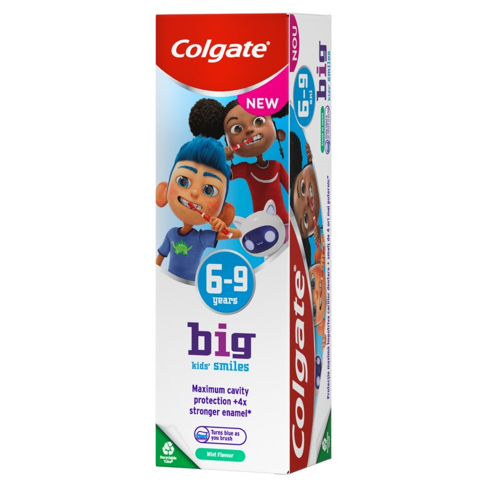 COLGATE Didelių vaikų šypsenos dantų pasta vaikams nuo | Vaistine1.lt