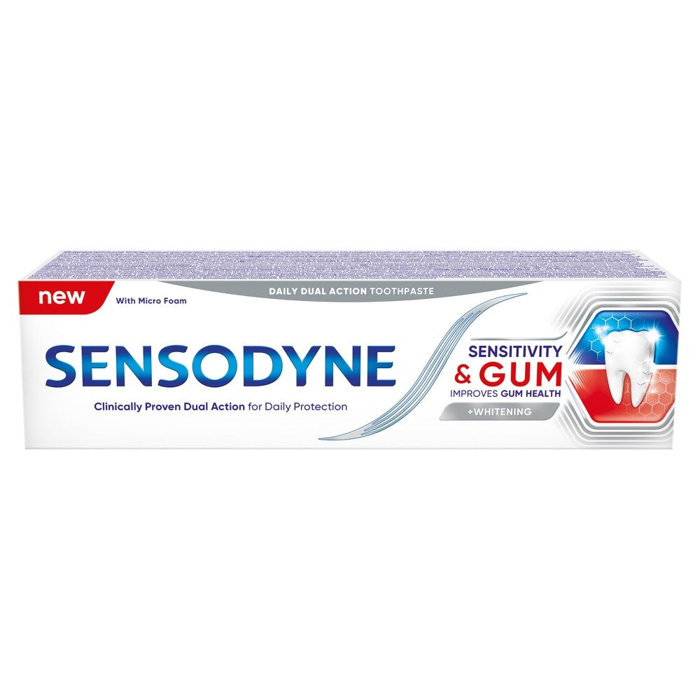 GSK SENSODYNE Toothpaste SENS&GUM WHITE | Vaistine1.lt