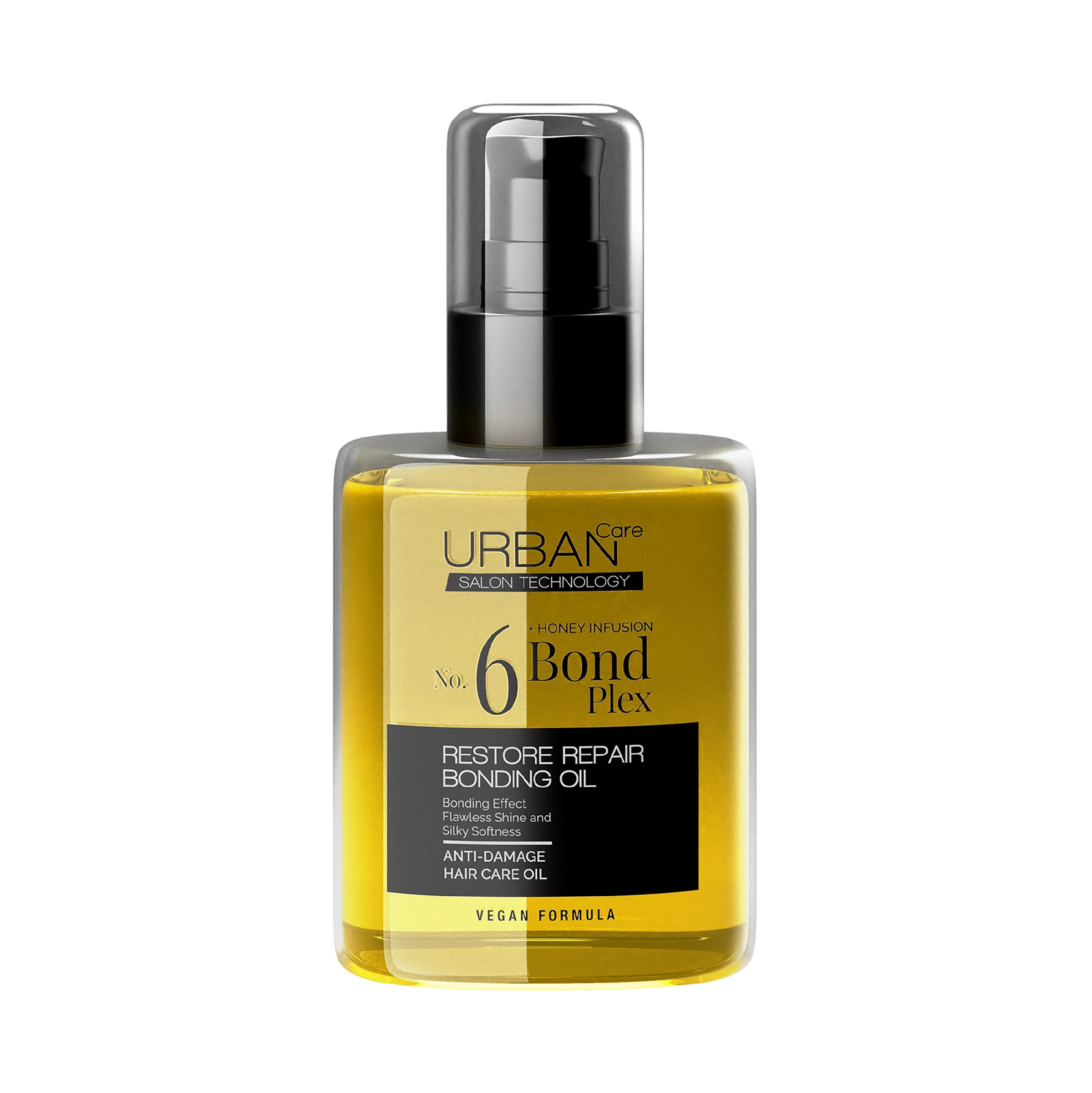 URBAN HAIR CARE No:6 Bond Plex Restore Hair Oil 100 ml | Vaistine1.lt