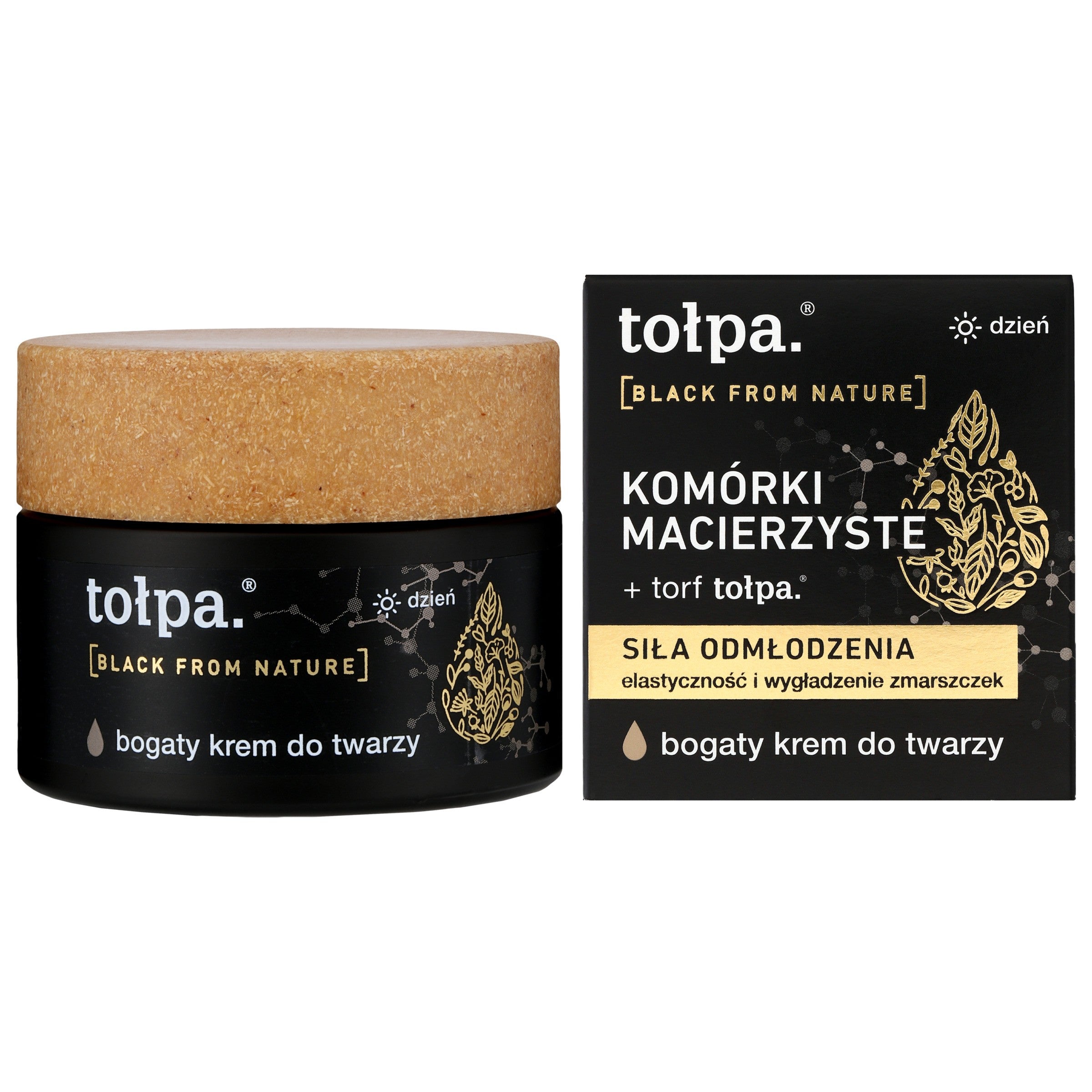 TOŁPA Black From Nature | Vaistine1.lt