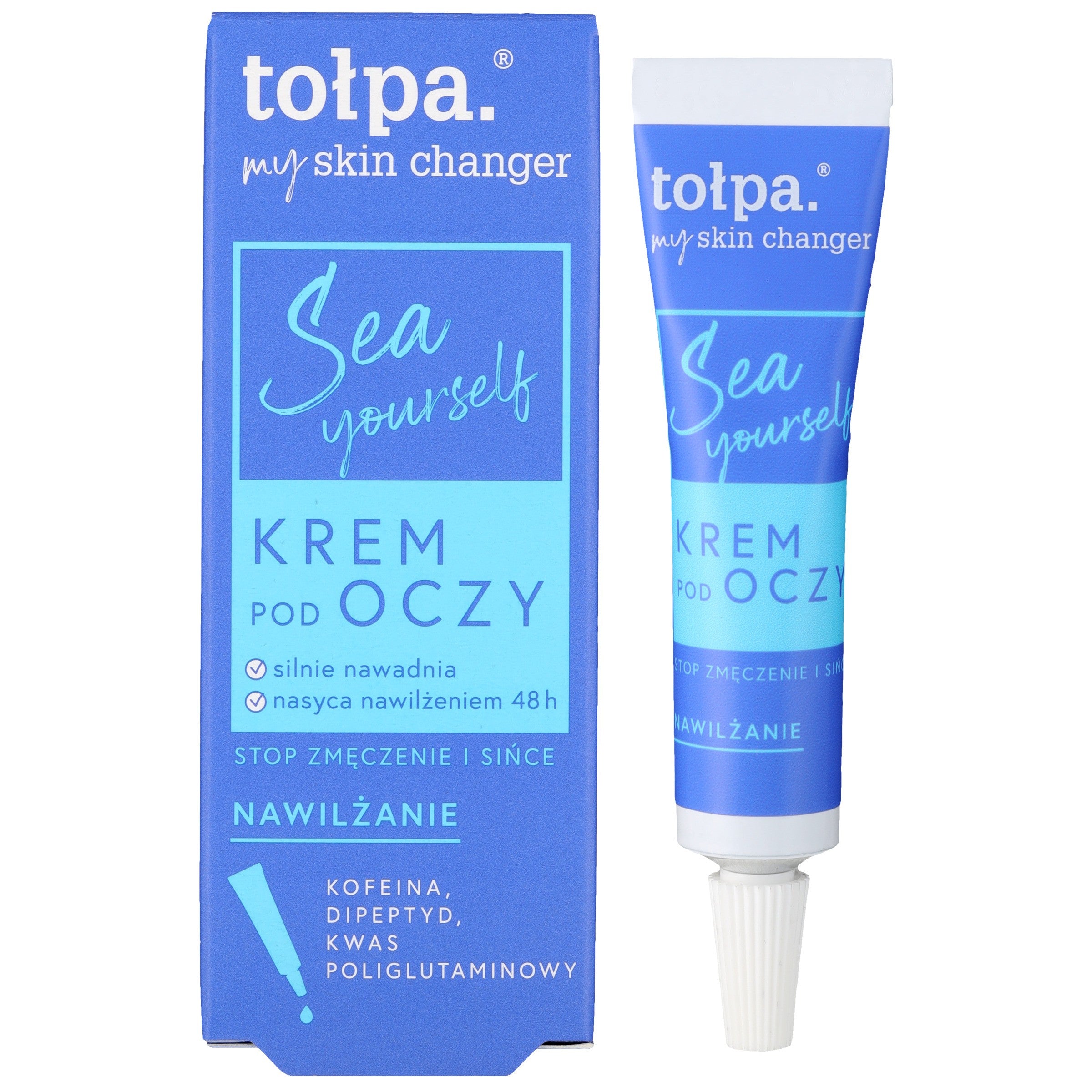 TOŁPA My Skin Changer Eye Cream Sea Yourself - moisturizing 10 ml | Vaistine1.lt