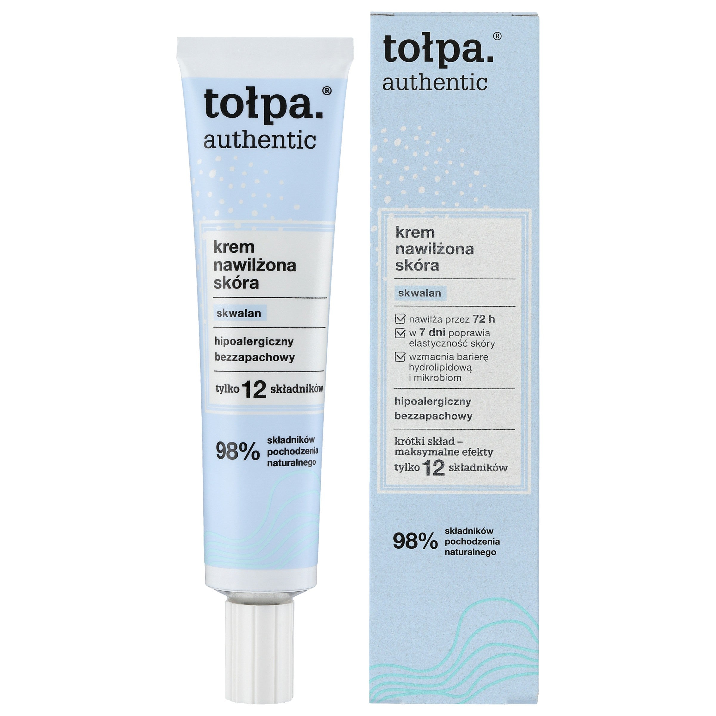 TOŁPA Authentic Face Cream - moisturized skin 40 ml | Vaistine1.lt