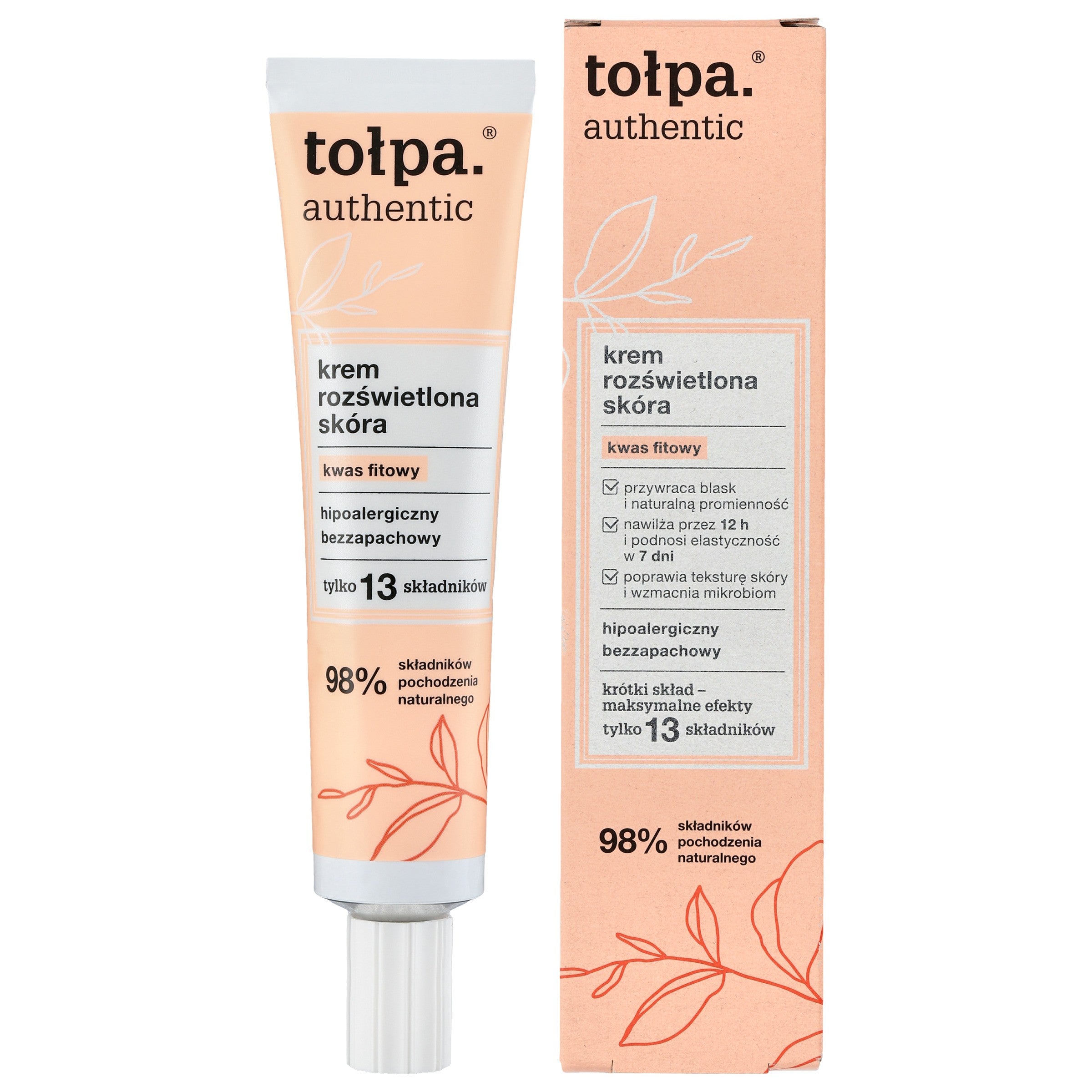 TOŁPA Authentic Face Cream - illuminated skin 40 ml | Vaistine1.lt