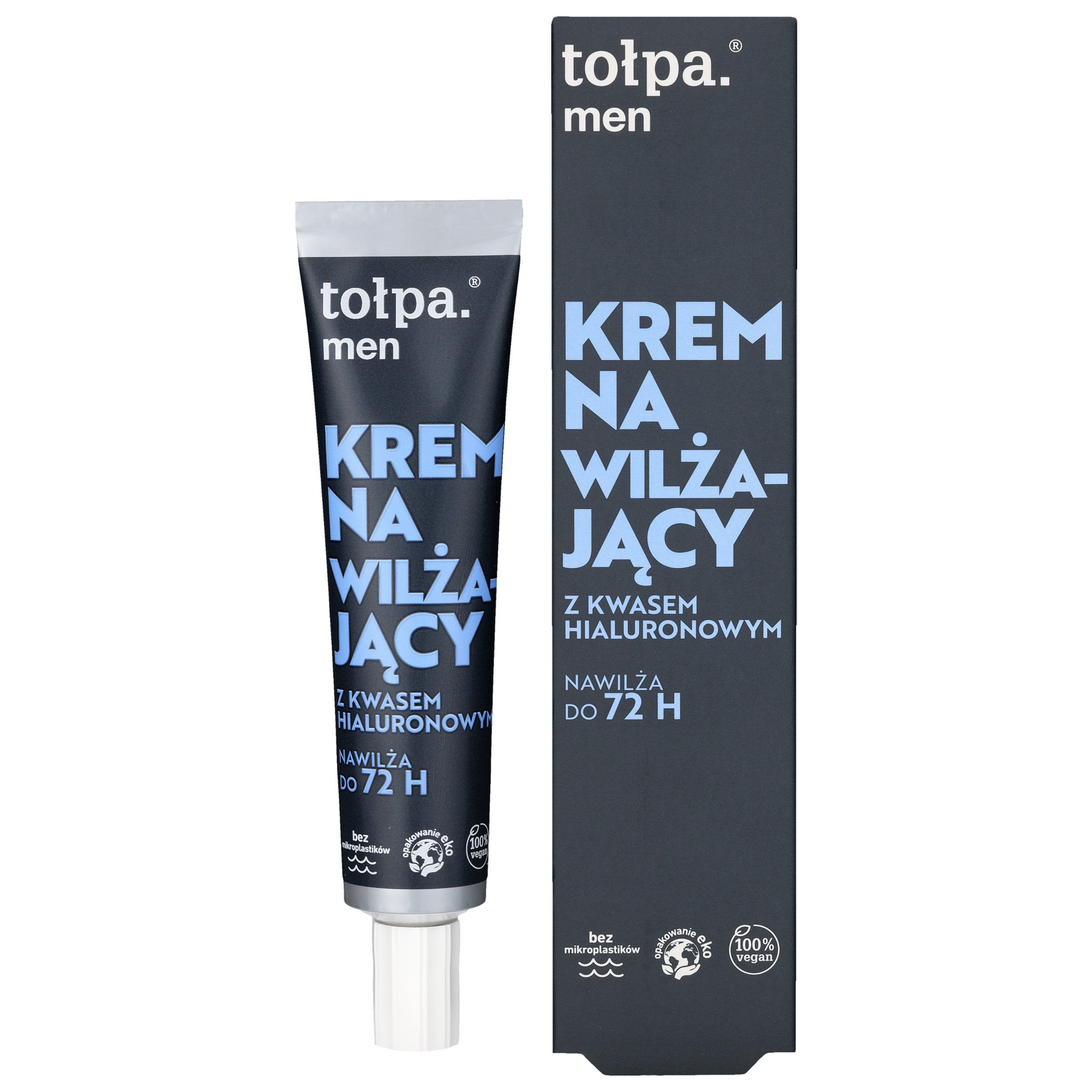 TOŁPA Men Moisturizing Cream with Hyaluronic Acid 40 ml | Vaistine1.lt