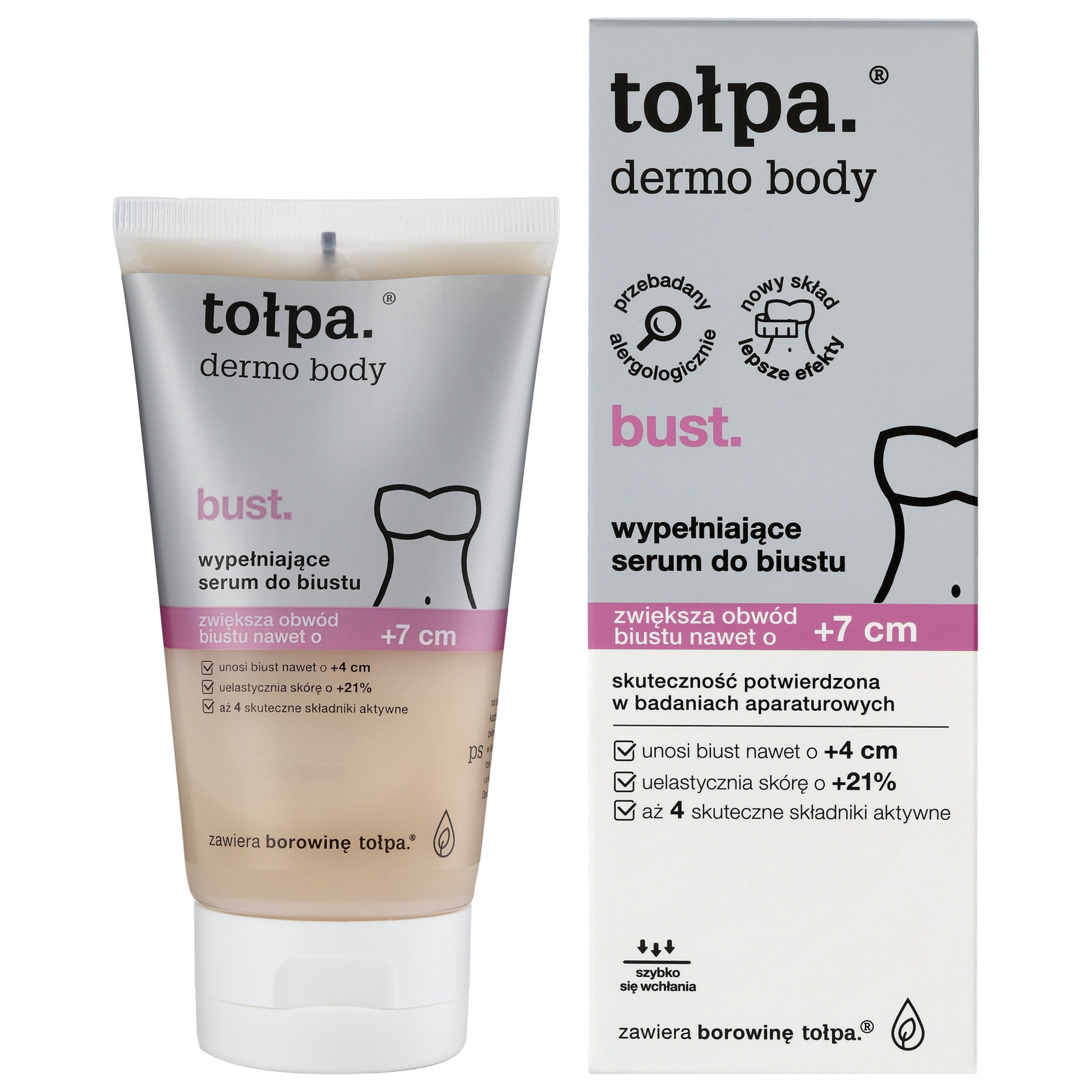 TOŁPA Dermo Body Krūtinės užpildymo serumas 150 ml | Vaistine1.lt