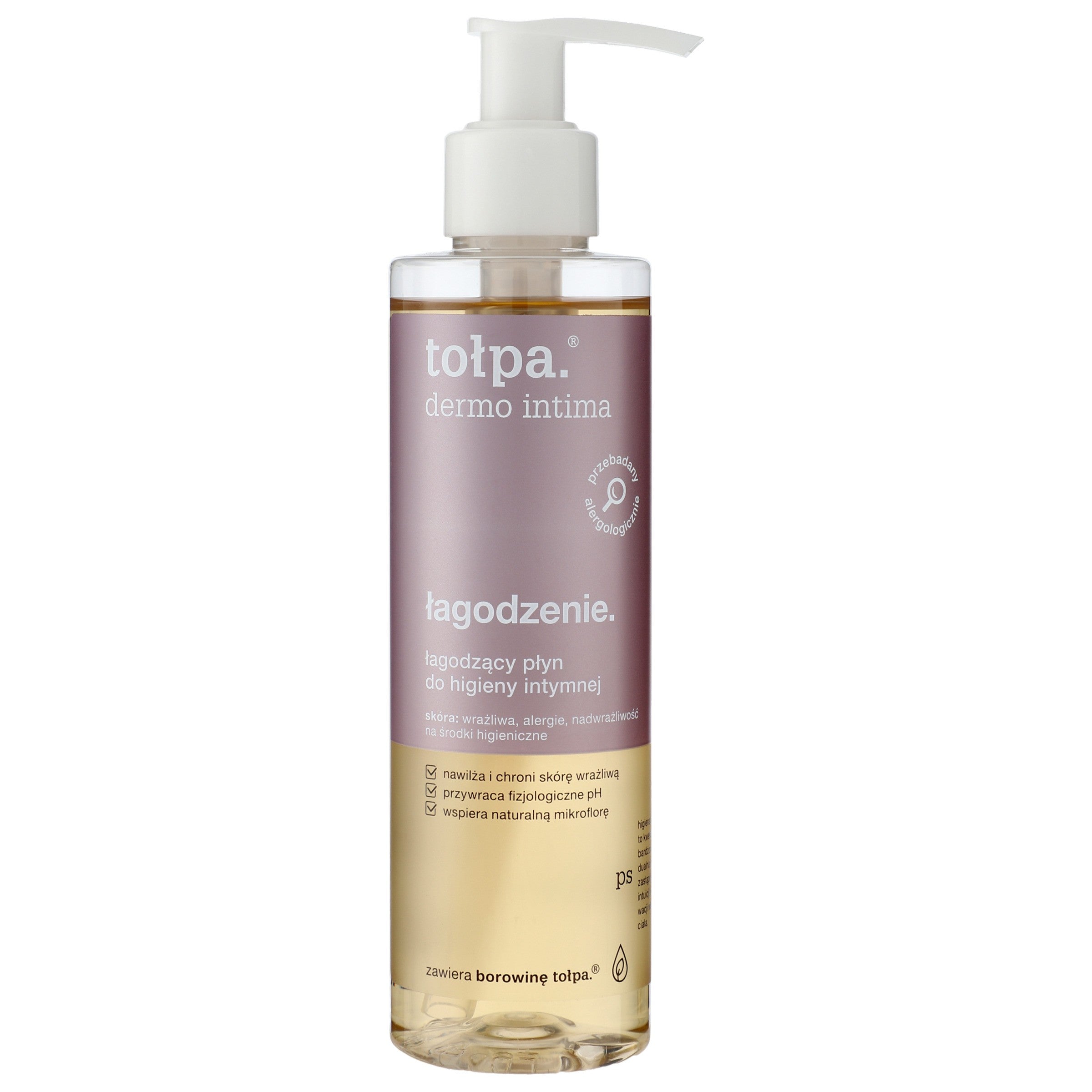 TOŁPA Dermo Intima Soothing Liquid for Intimate Hygiene 195 ml | Vaistine1.lt