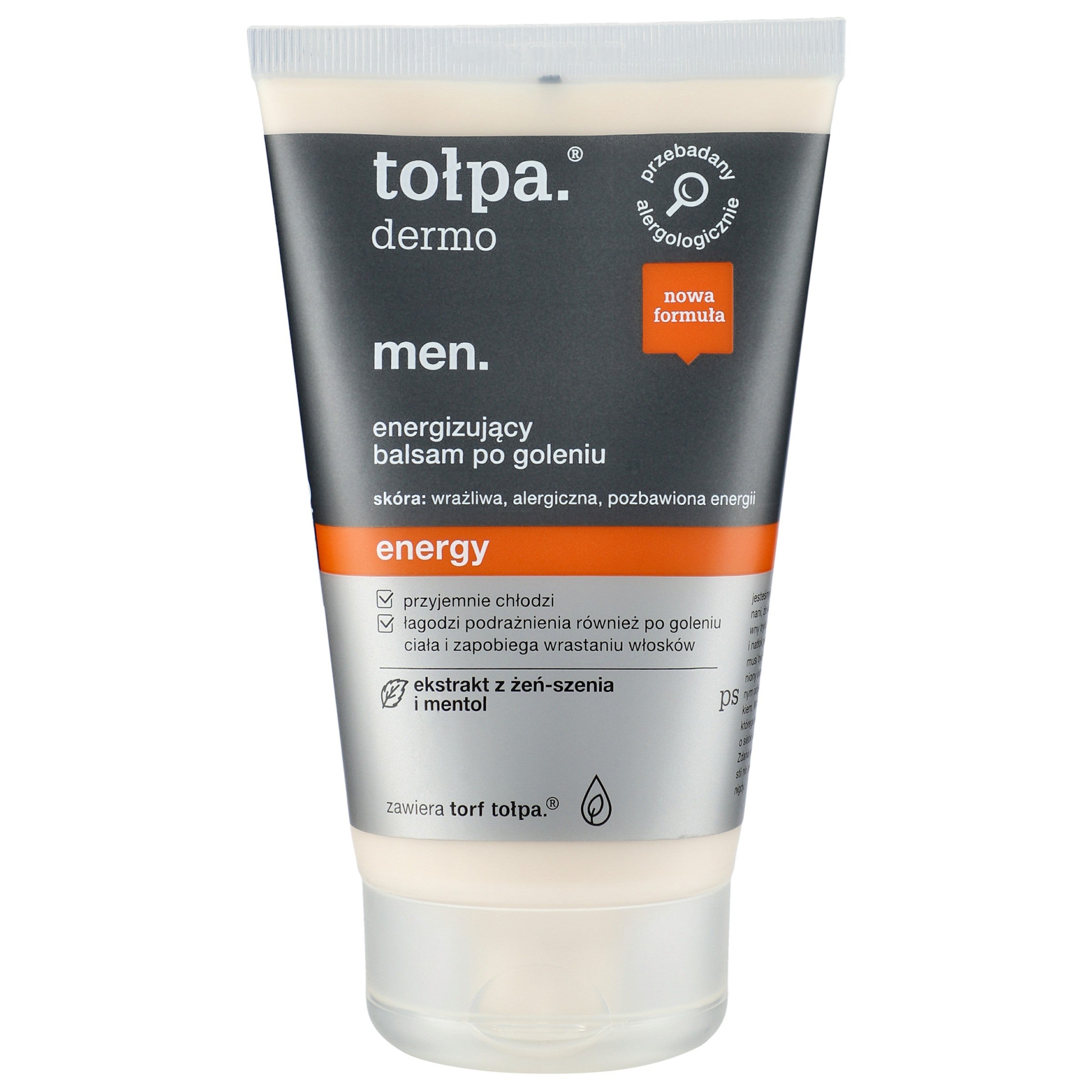 TOŁPA Dermo Men Energizing Aftershave Balm 100 ml | Vaistine1.lt