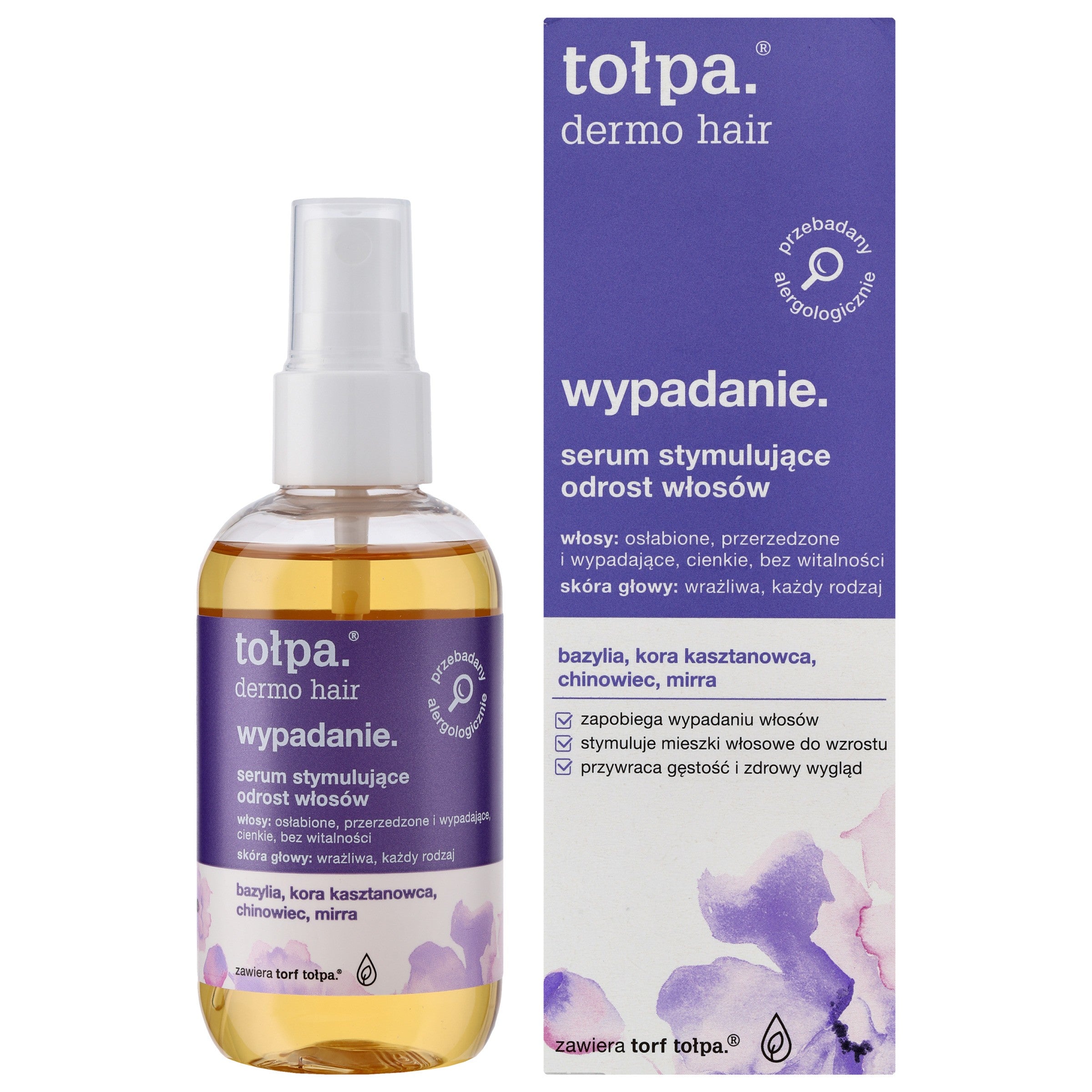 TOŁPA Dermo Hair Hair Loss Serum stimulating hair regrowth 100 ml | Vaistine1.lt