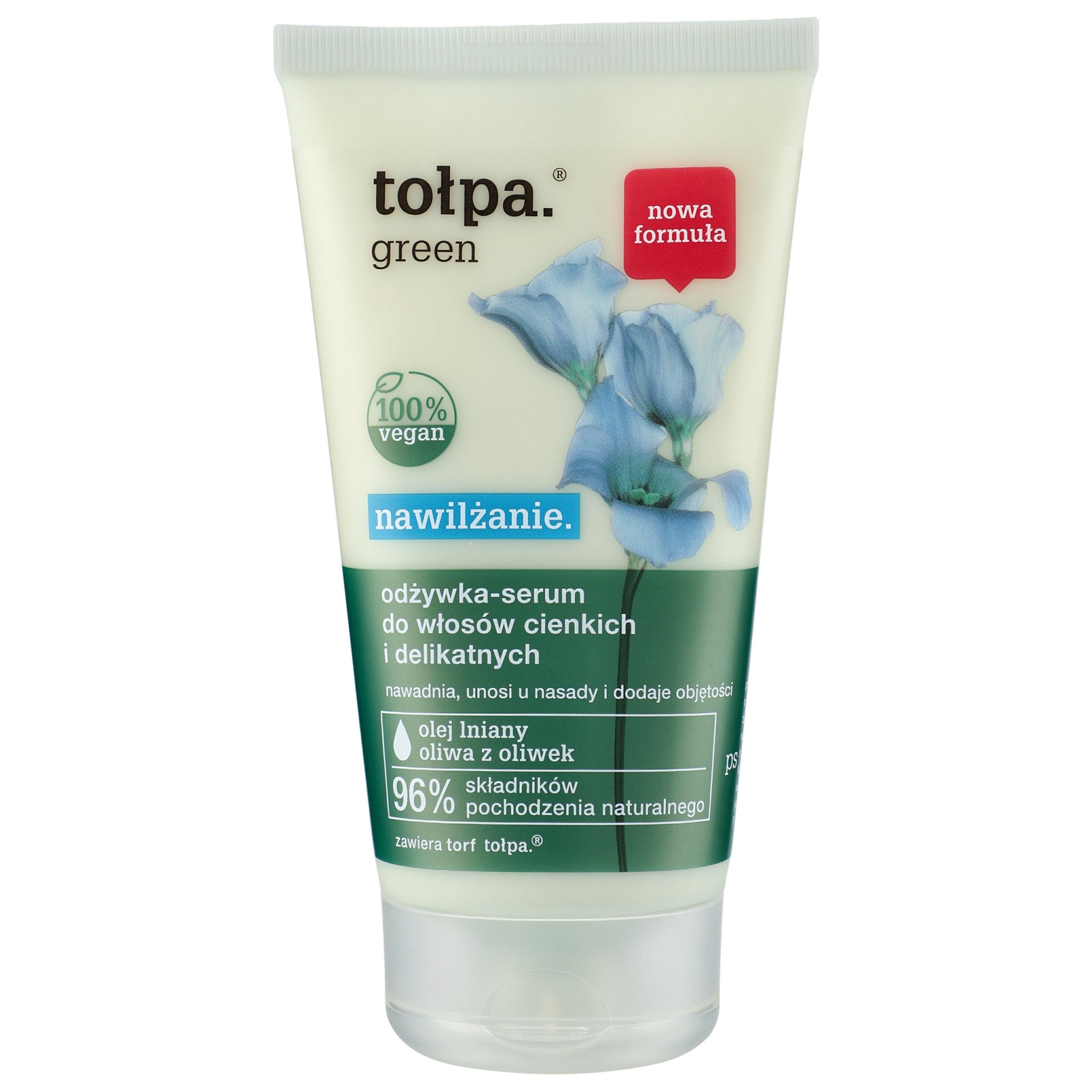 TOŁPA Green Moisturizing Conditioner-Serum for fine and delicate hair 150 ml | Vaistine1.lt