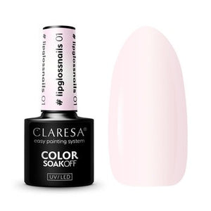 CLARESA Lipglossnails Hybrid nail polish | Vaistine1.lt