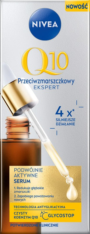 NIVEA Q10 Expert dvigubo veikimo veido serumas