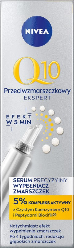 NIVEA Q10 Expert Serumas Užpildantis Raukšles 15 ml | Vaistine1.lt | WestPharmacy.eu