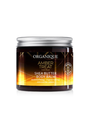 Kūno balzamas su shea sviestu Amber Treat 200ml | Vaistine1.lt