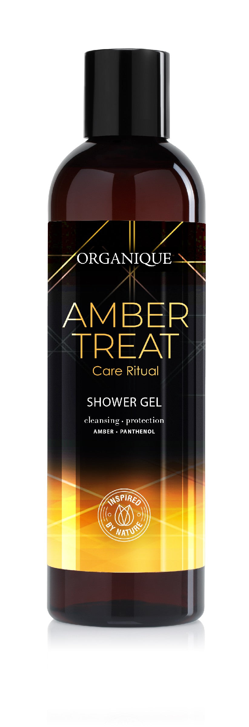 ORGANIQUE AMBER TREAT Shower Gel 250 ml | Vaistine1.lt