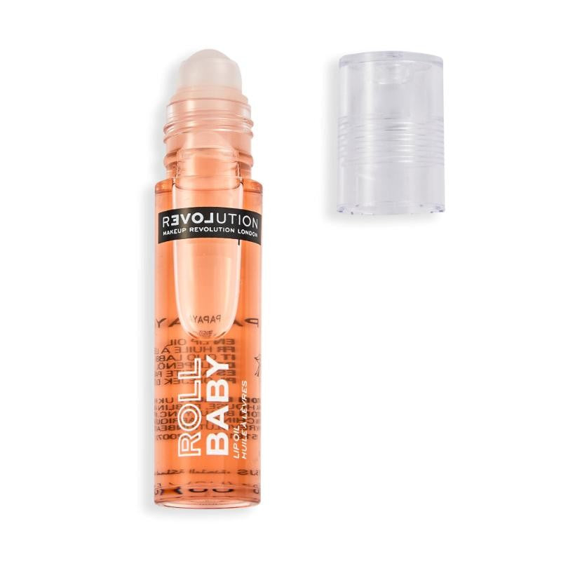 Revolution Relove Roll Baby Lip Oil Papaya | Vaistine1.lt