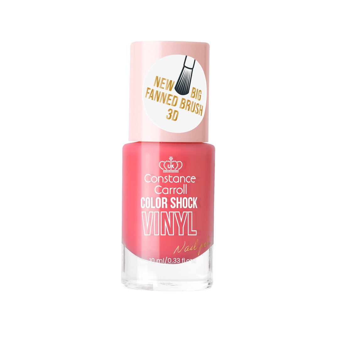 CONSTANCE CARROLL Nail Polish with Vinyl No. 10 Coral 10 ml | Vaistine1.lt