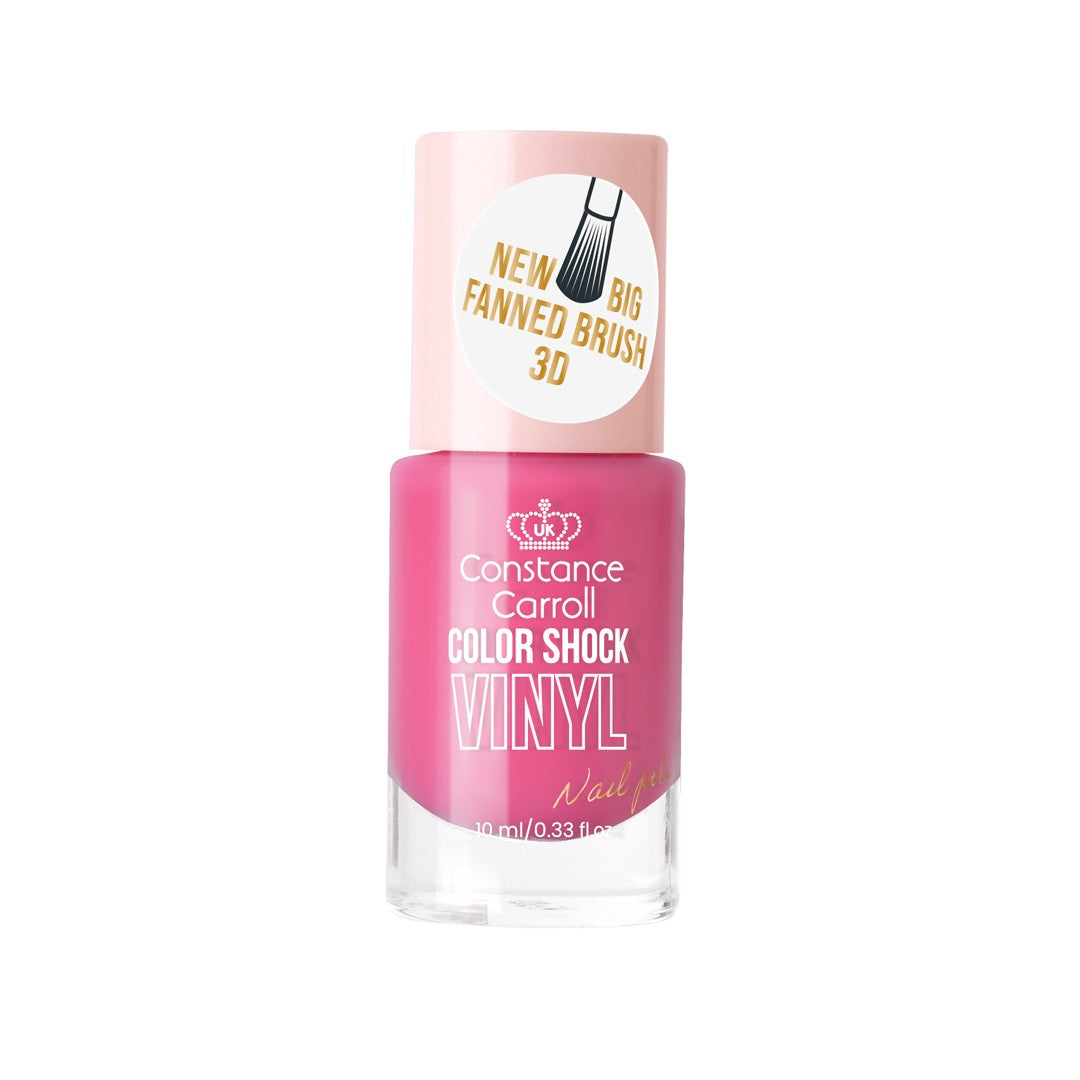 CONSTANCE CARROLL Nail Polish with Vinyl No. 12 Pink Candy 10 ml | Vaistine1.lt