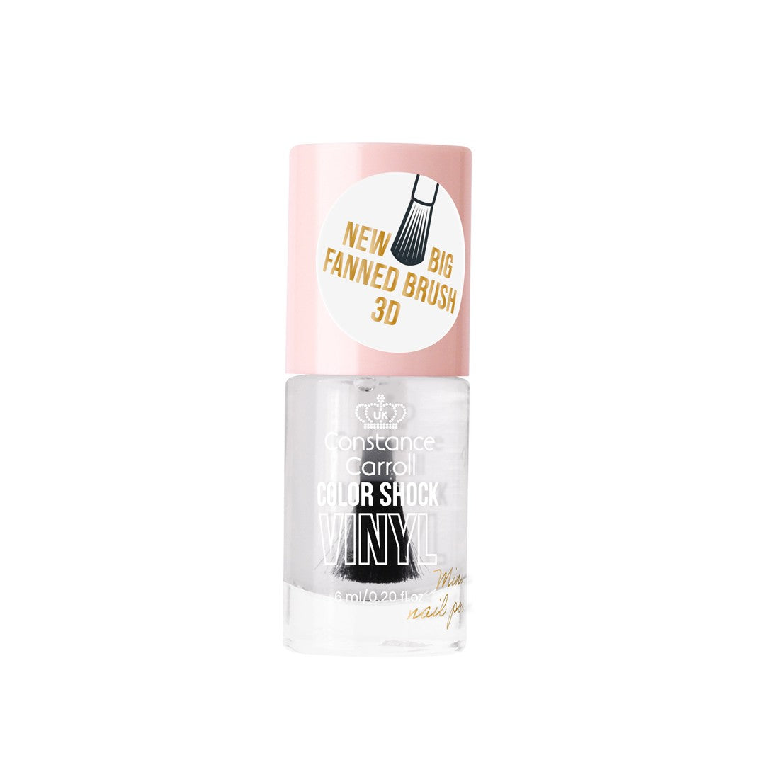 CONSTANCE CARROLL Vinyl Nail Polish Mini No. 01 Clear | Vaistine1.lt