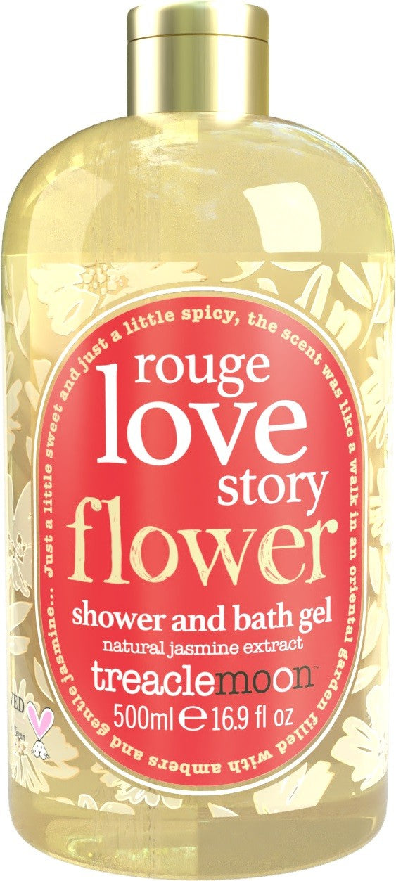 TREACLEMOON Rouge Love Story Gel and Bath Liquid 500 ml | Vaistine1.lt