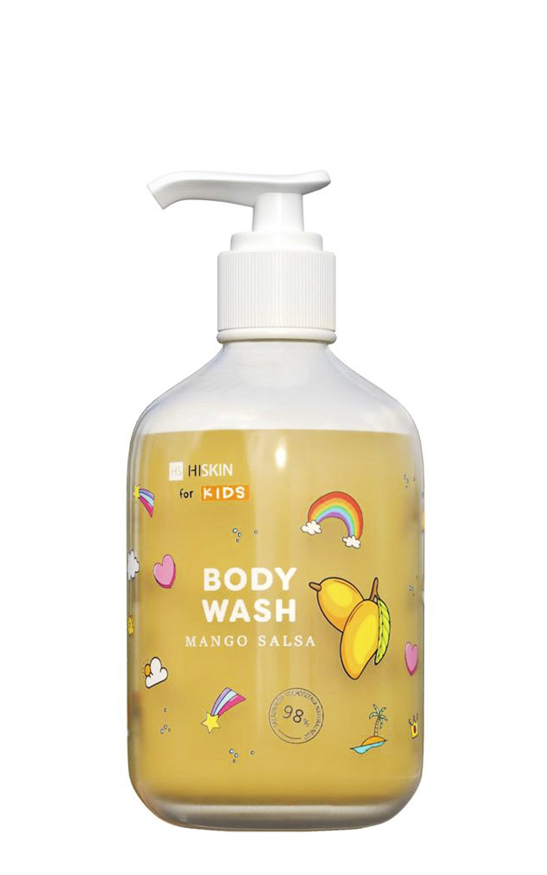 HISKIN for Kids Mango Salsa Body Wash 400 ml | Vaistine1.lt