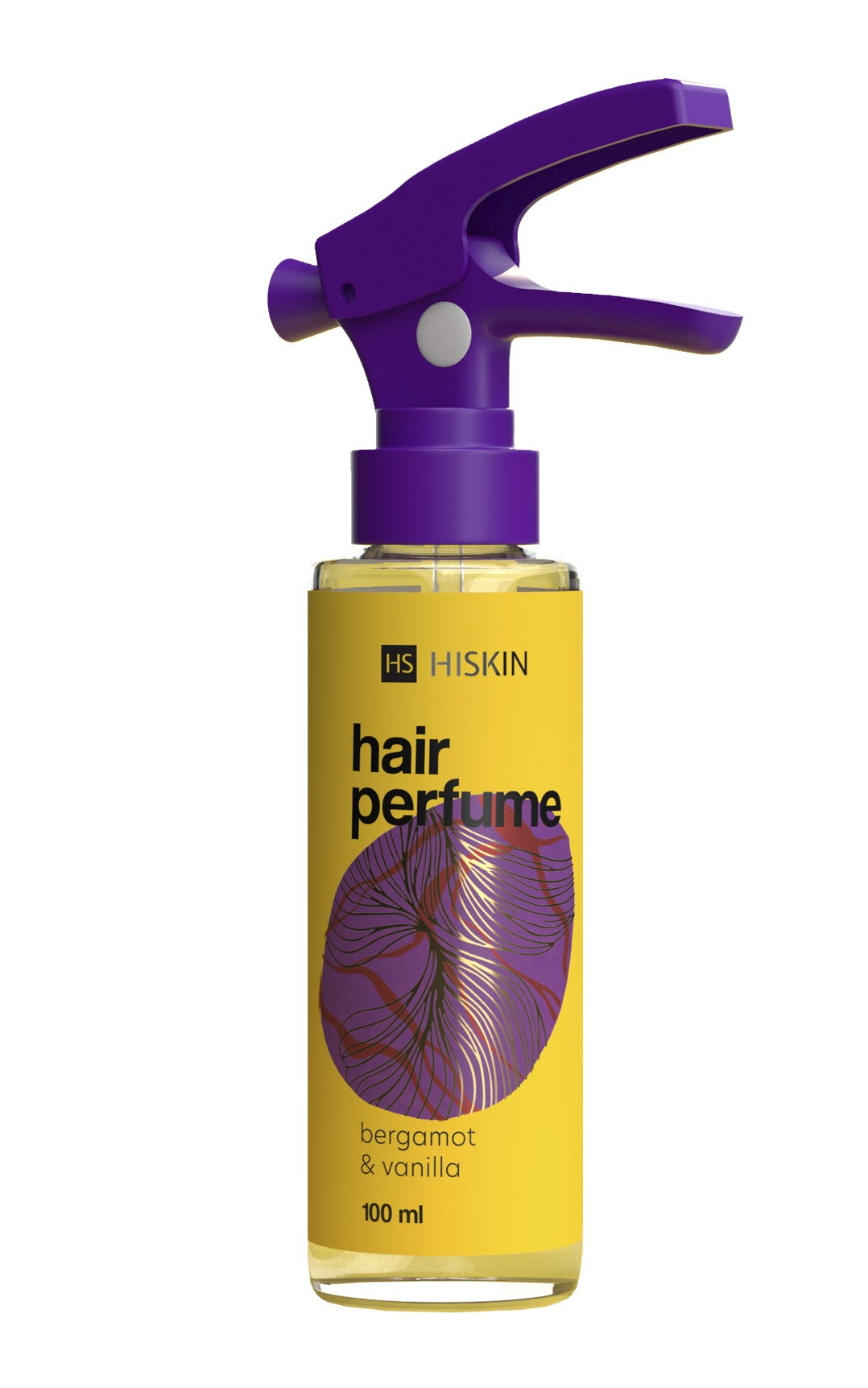 HISKIN Hair Perfume Hair Perfumes Bergamot & Vanilla 100 ml | Vaistine1.lt