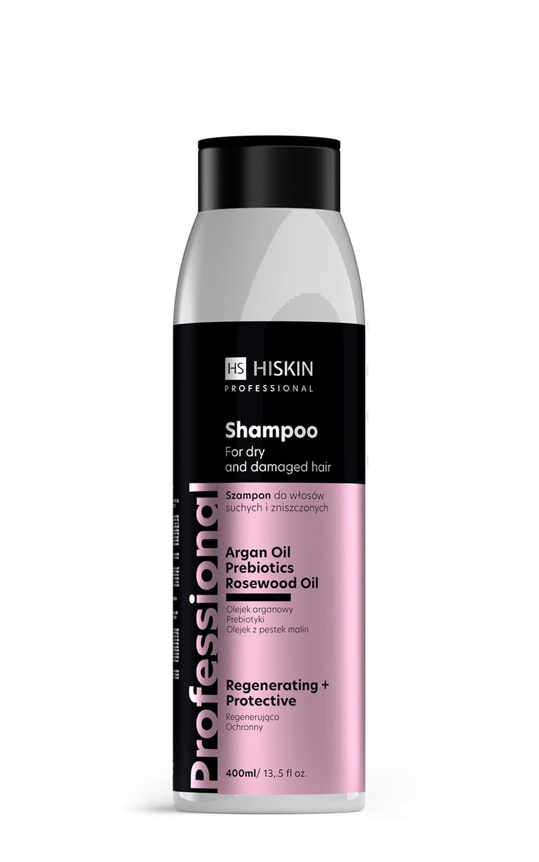 HISKIN Professional Shampoo for dry and damaged hair - regenerating and protective 400 ml | Vaistine1.lt