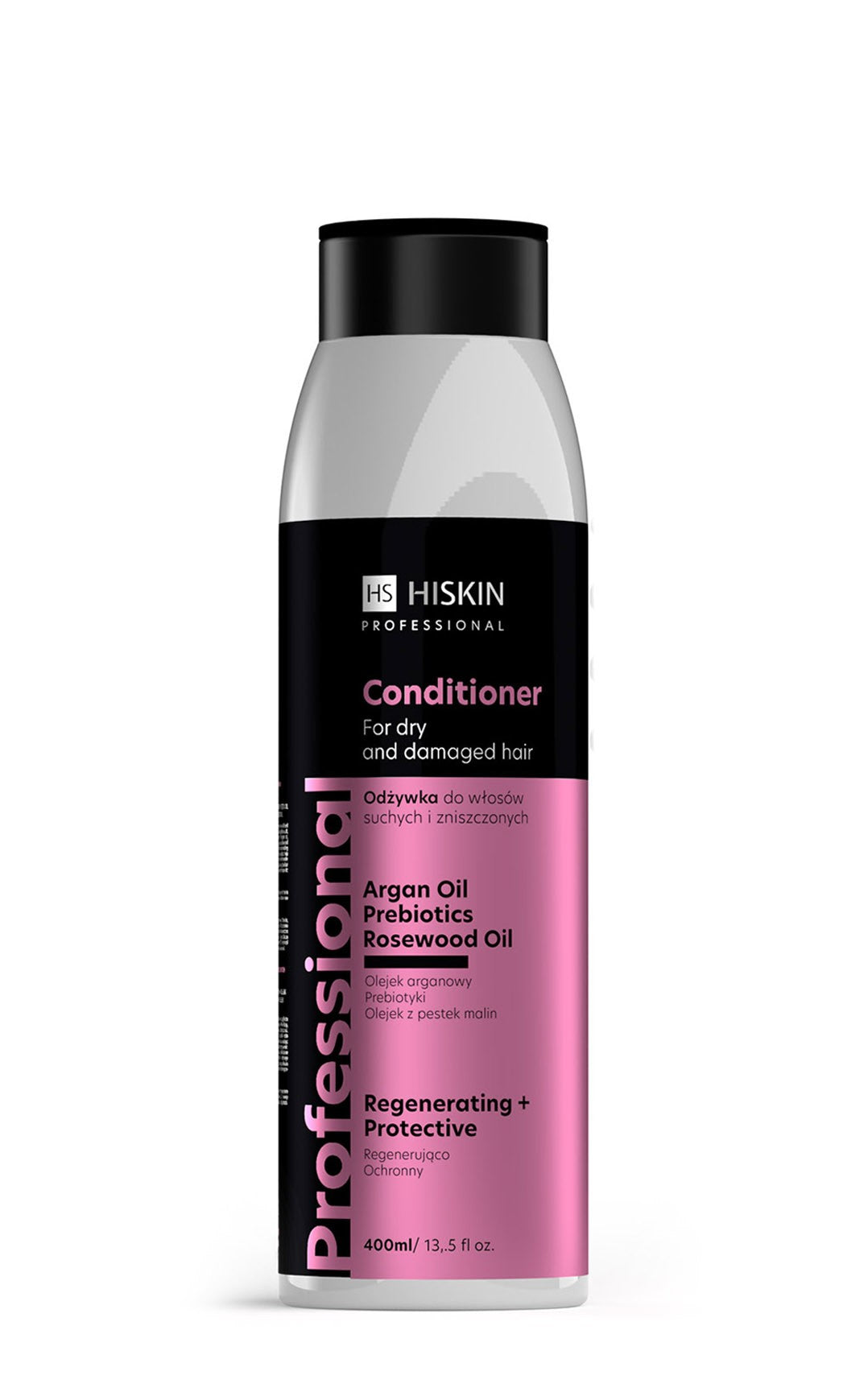 HISKIN Professional Conditioner for dry and damaged hair - regenerating and protective 400 ml | Vaistine1.lt