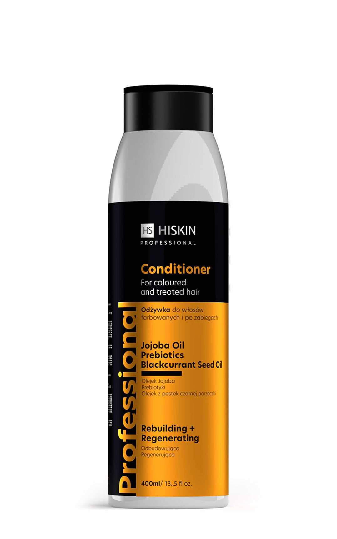 HISKIN Professional Conditioner for dyed hair and after treatments - rebuilding-regenerating 400 ml | Vaistine1.lt