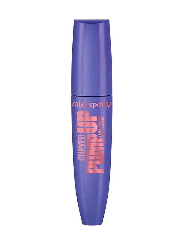 MISS SPORTS Pump up Curved Volume Mascara - 001 black 12ml  - Vaistine1.lt | WestPharmacy.eu
