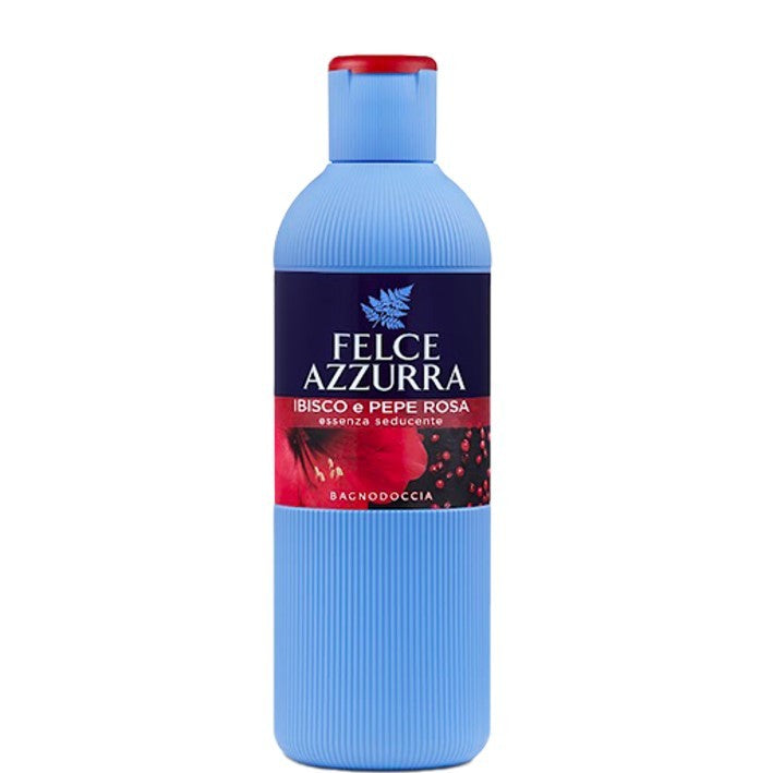 FELCE AZZURRA Shower Gel Hibiscus & Pink Pepper 650 ml | Vaistine1.lt