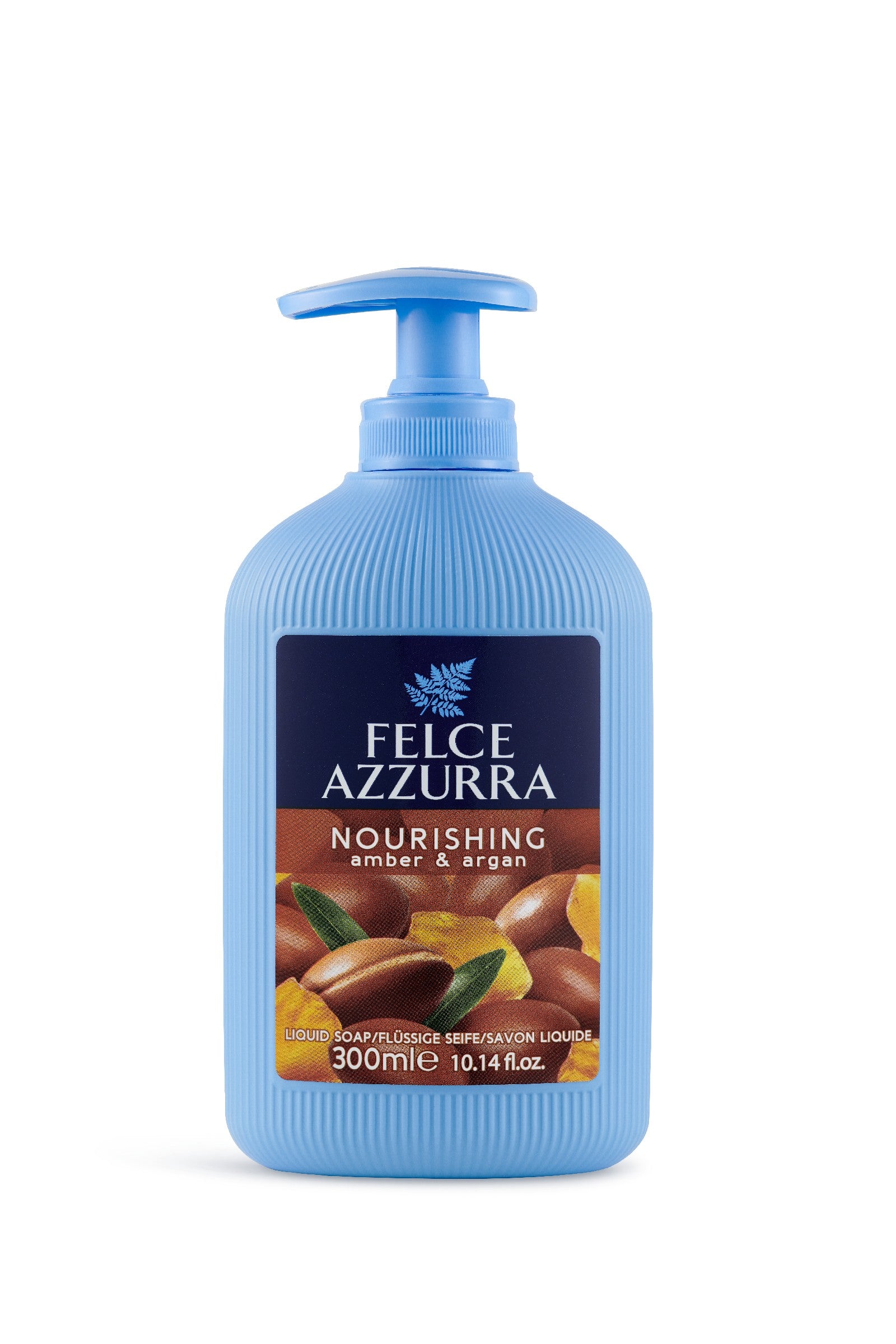 FELCE AZZURRA Liquid Soap Amber & Argan 300 ml | Vaistine1.lt