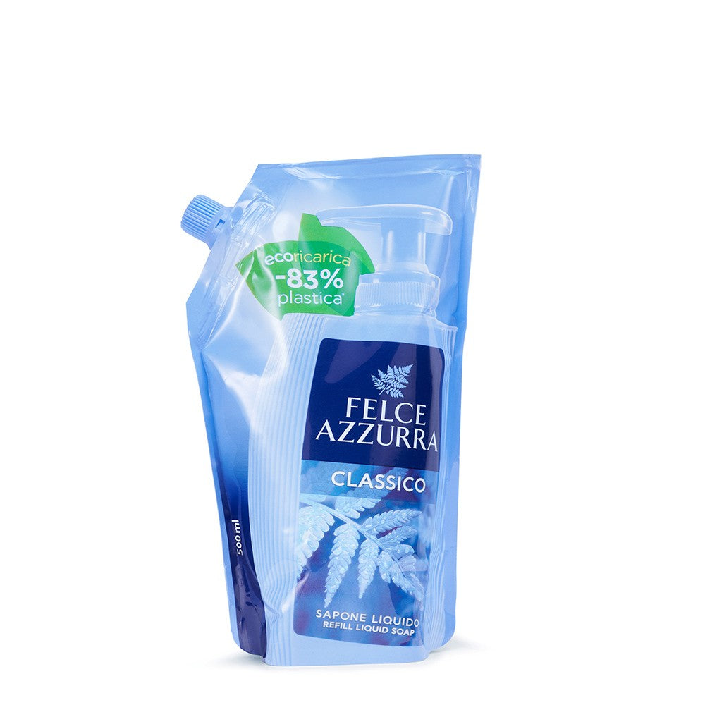 FELCE AZZURRA Liquid Soap Refill Original doypack 500 ml | Vaistine1.lt