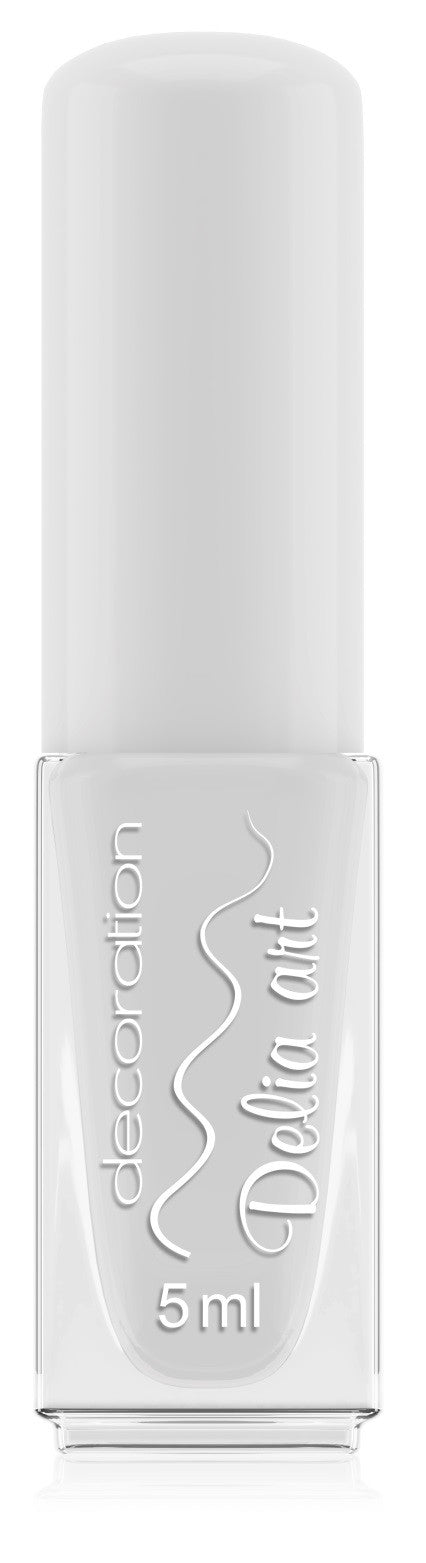 DELIA Art White Decoration Lacquer 5 ml | Vaistine1.lt