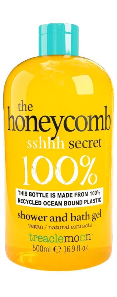 TREACLEMOON Honey Comb Secret Gel and Bath Liquid 500 ml | Vaistine1.lt