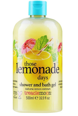 TREACLEMOON Those Lemonade Days Gel and bath liquid 500 ml | Vaistine1.lt