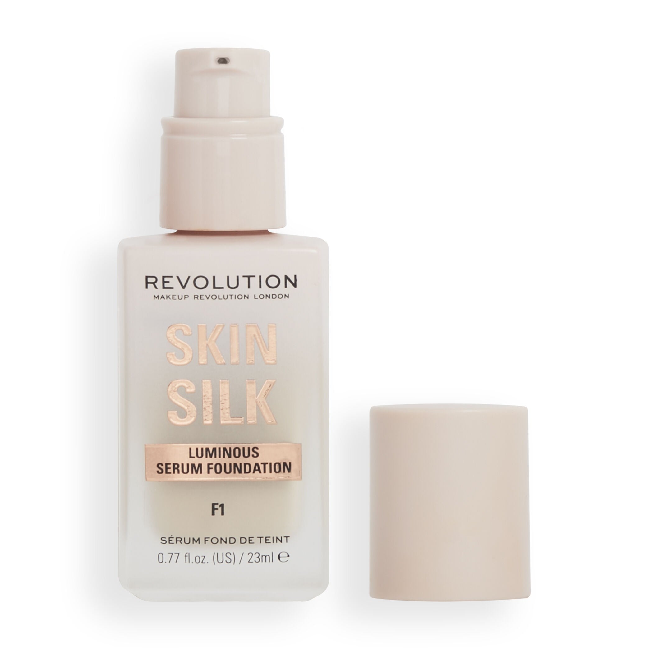 REVOLUTION Skin Silk Serum Foundation for face F1 | Vaistine1.lt | WestPharmacy.eu