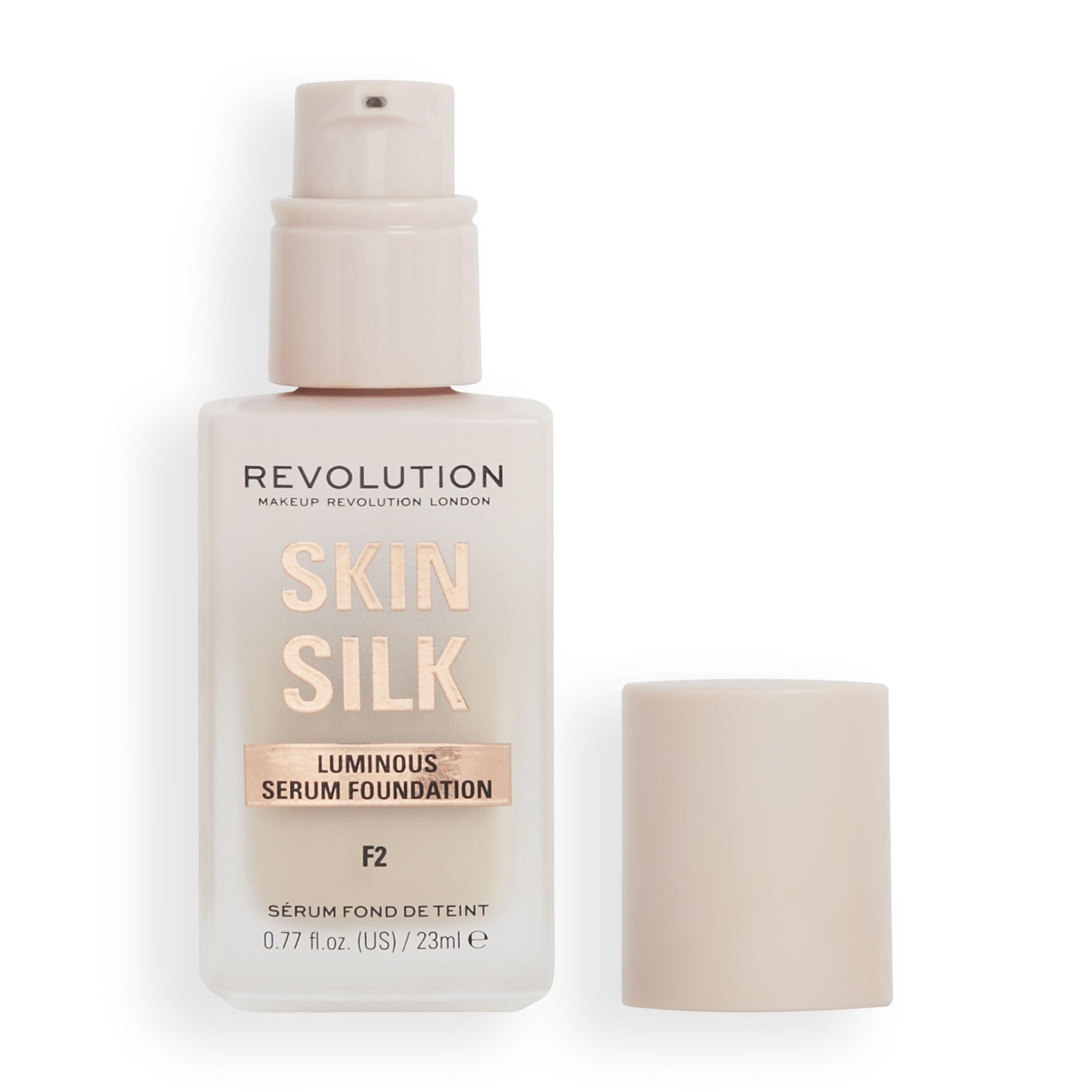 REVOLUTION Skin Silk Serum Foundation for face F2 | Vaistine1.lt | WestPharmacy.eu