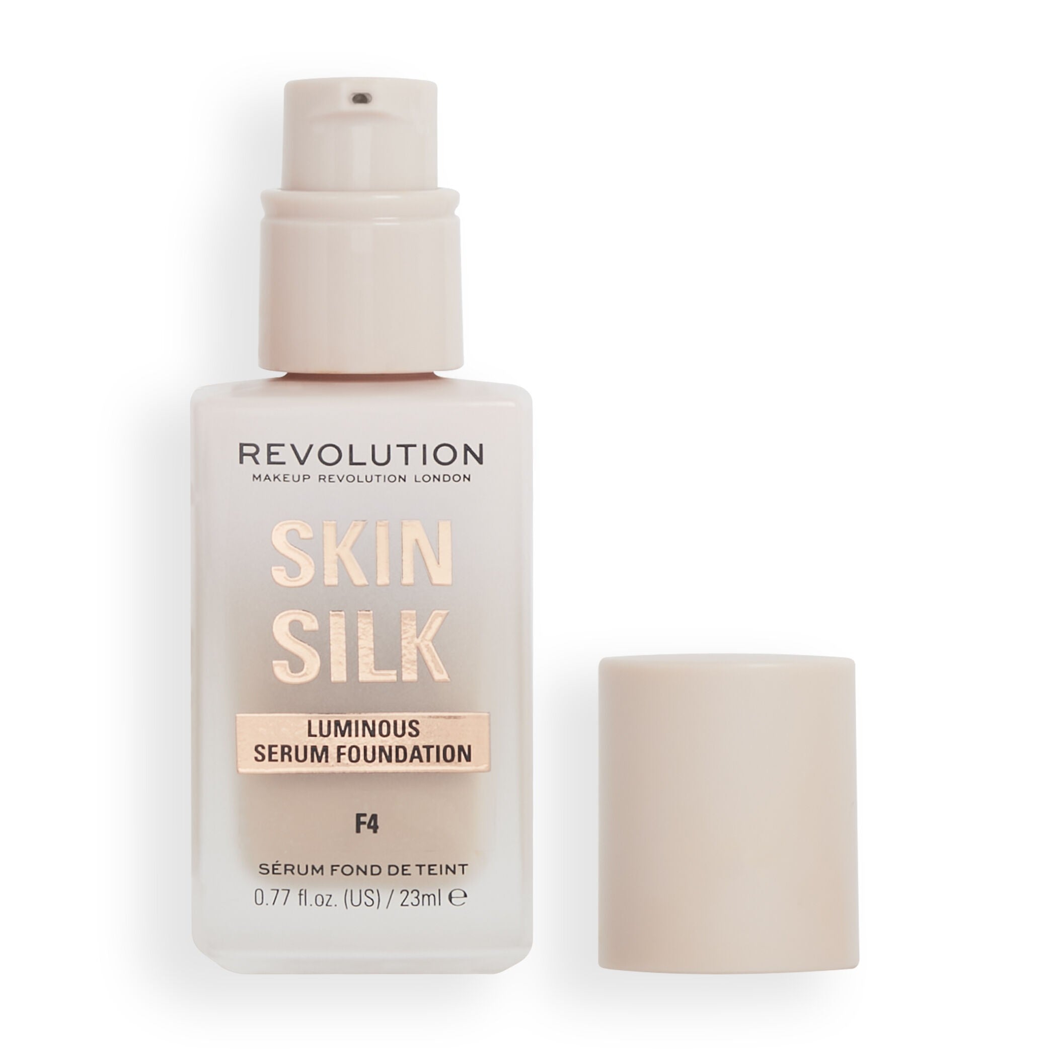 REVOLUTION Skin Silk Serum Foundation for face F4 | Vaistine1.lt | WestPharmacy.eu